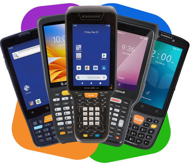 Android Tuşlu El Terminalleri