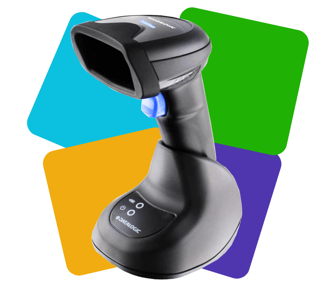 Datalogic QBT2500 Kablosuz Barkod Okuyucu