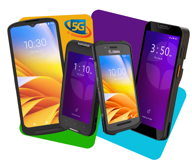 Simkartlı GSM li WWAN El Terminalleri