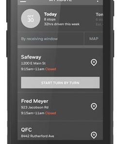 Honeywell Dolphin CT40 El Terminali