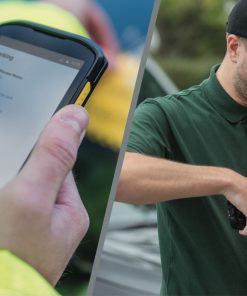 Zebra TC25 Dayanıklı Akıllı Telefon