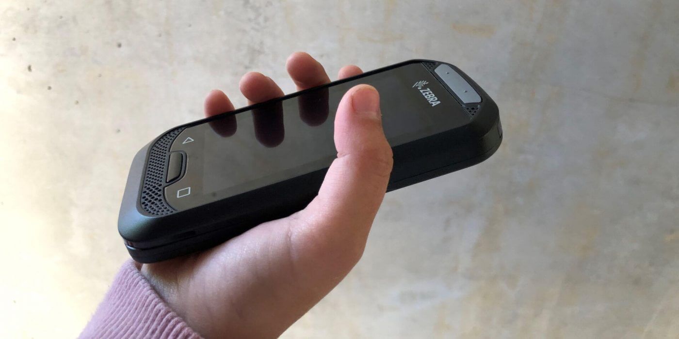 Zebra EC30 El Terminali