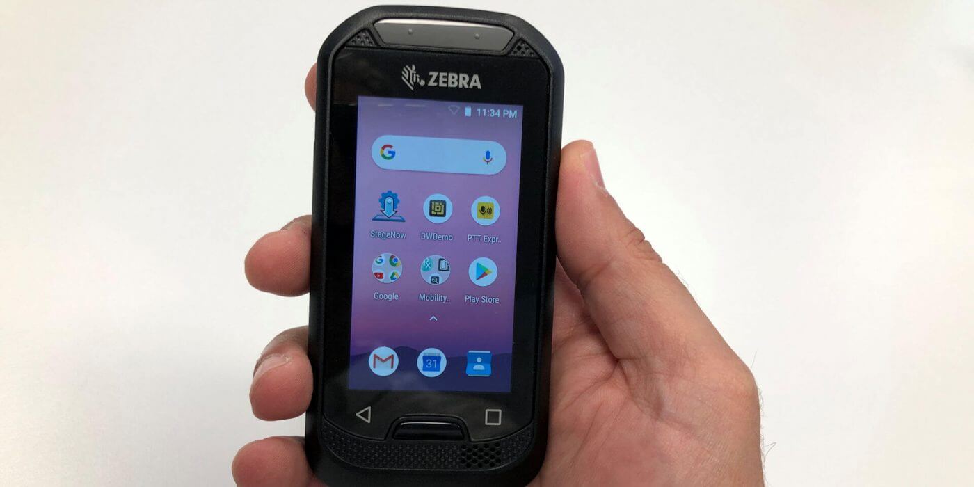 Zebra EC30 El Terminali