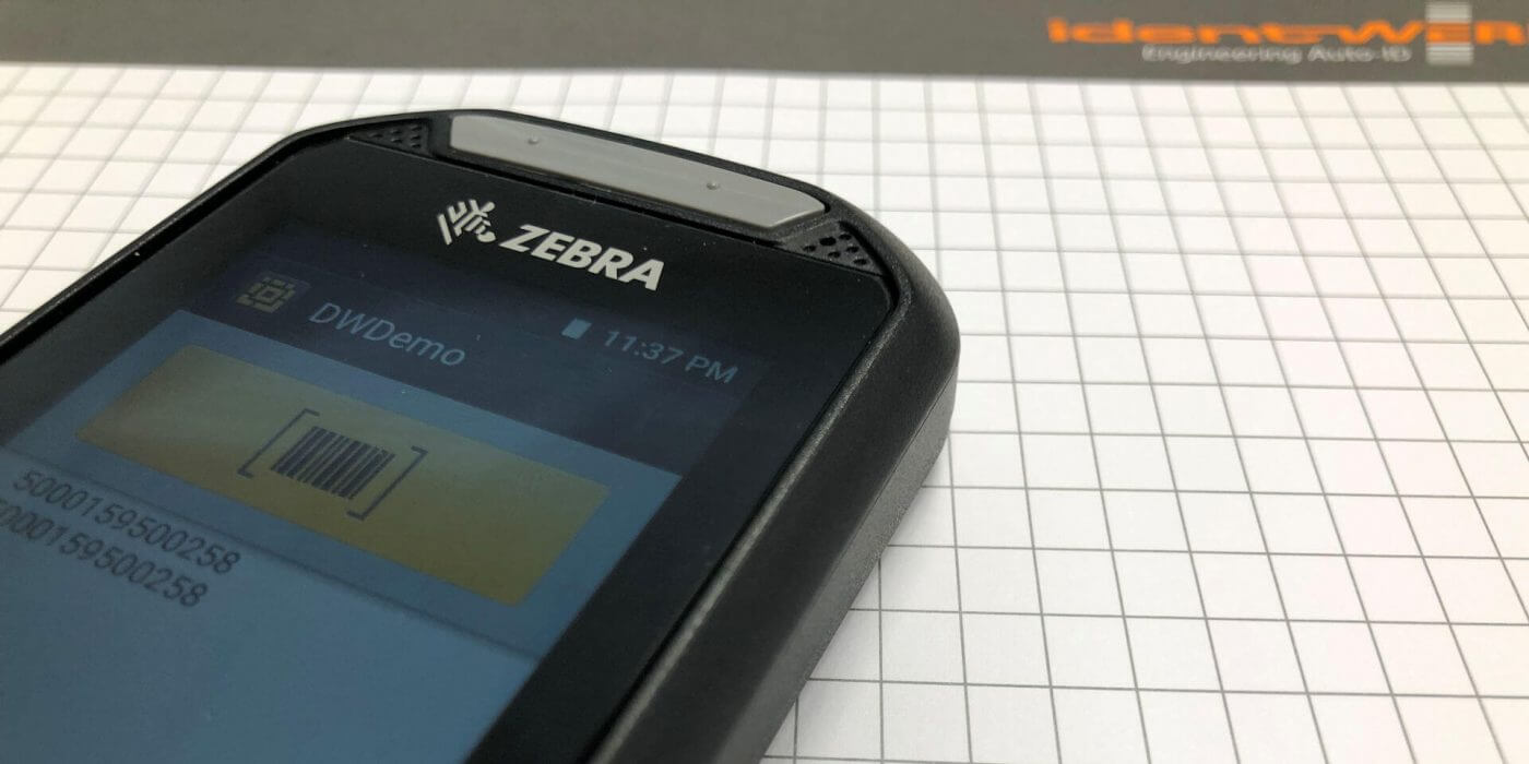 Zebra EC30 El Terminali