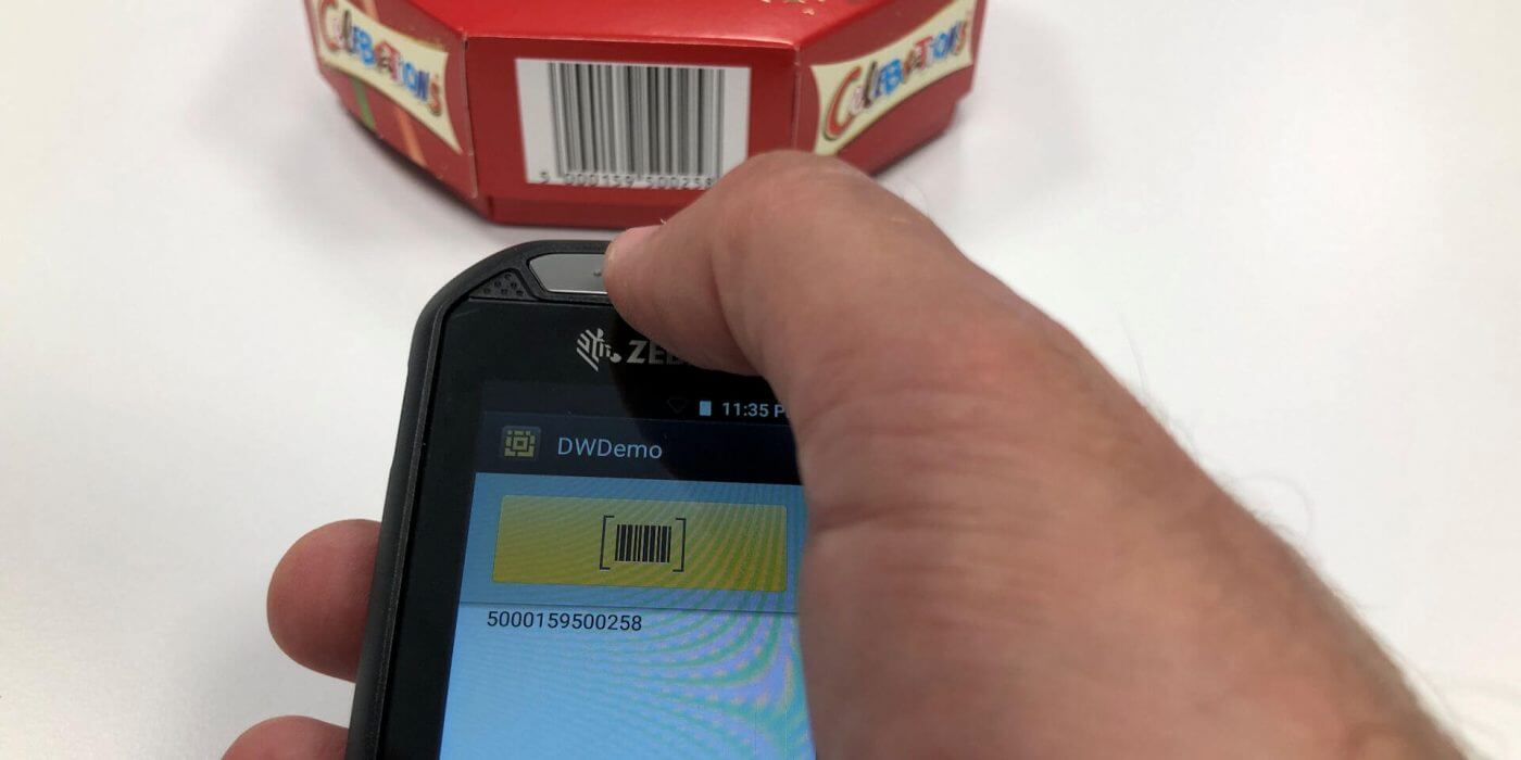 Zebra EC30 El Terminali