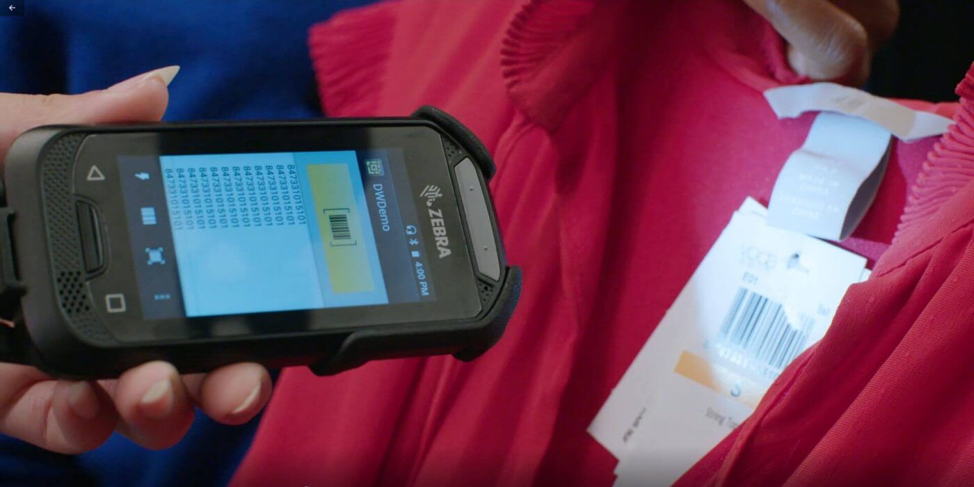 Zebra EC30 El Terminali