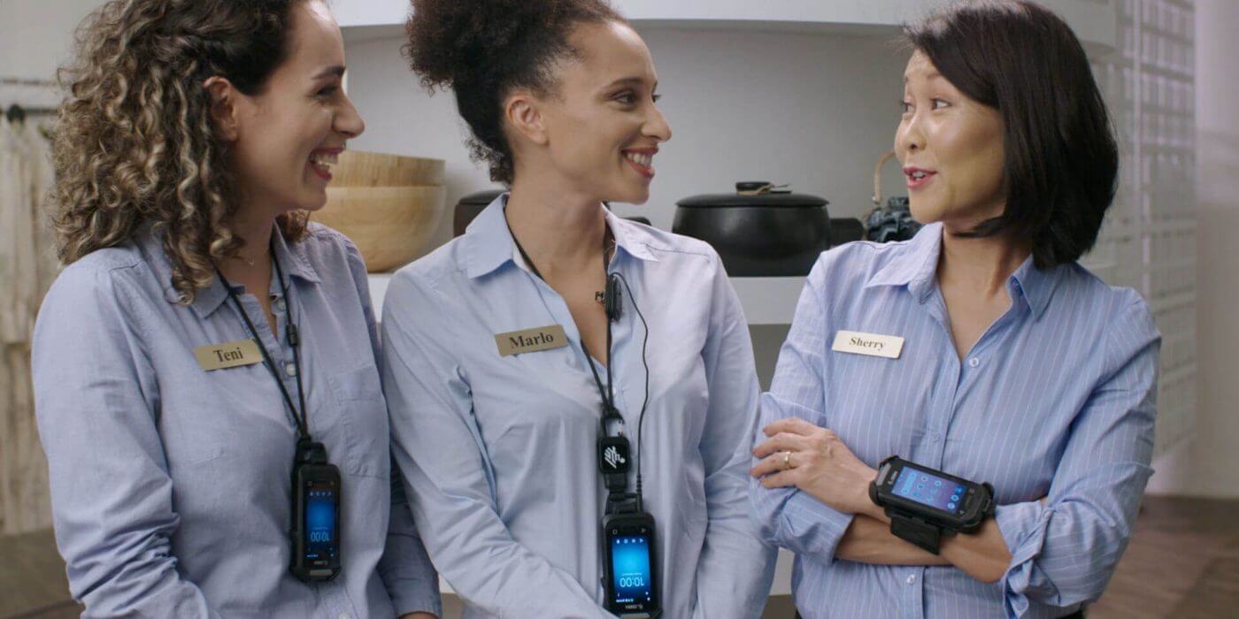 Zebra EC30 El Terminali