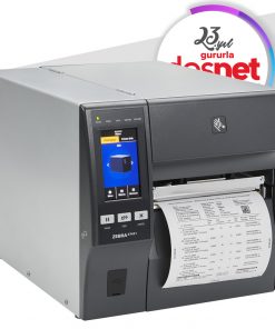 Zebra ZT421 6 inç 203 dpi Endüstriyel Etiket ve Barkod Yazıcı