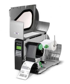 tsc ttp 344m endüstriyel barkod yazıcı otomatik kesicili