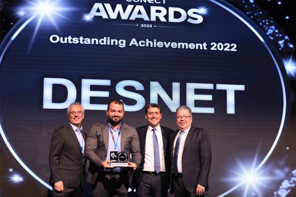 Desnet Zebra El Terminalleri Ödül