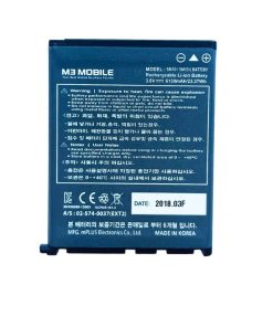 M3 SM10 El Terminali Yedek Batarya Pili