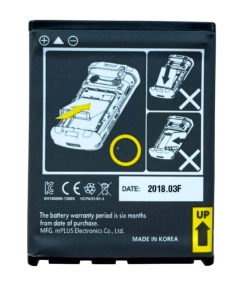 M3 SM10 El Terminali Yedek Batarya Pili