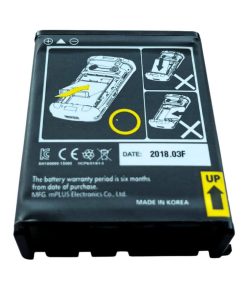 M3 SM10 El Terminali Yedek Batarya Pili