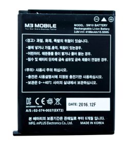 M3 SM10 El Terminali Yedek Batarya Pili