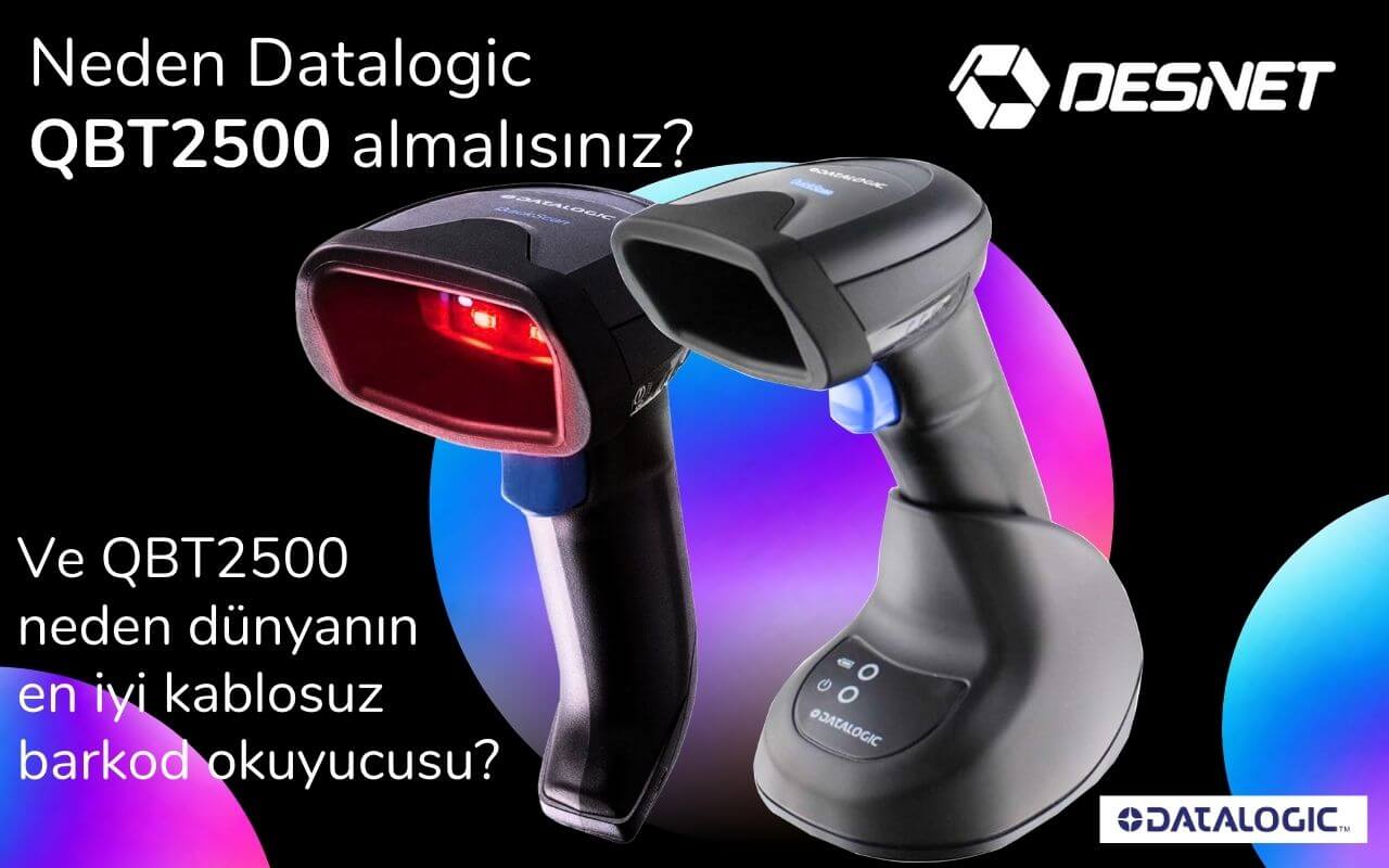 Datalogic QBT2500 Neden Almalısınız? Kıyaslama / Comparison
