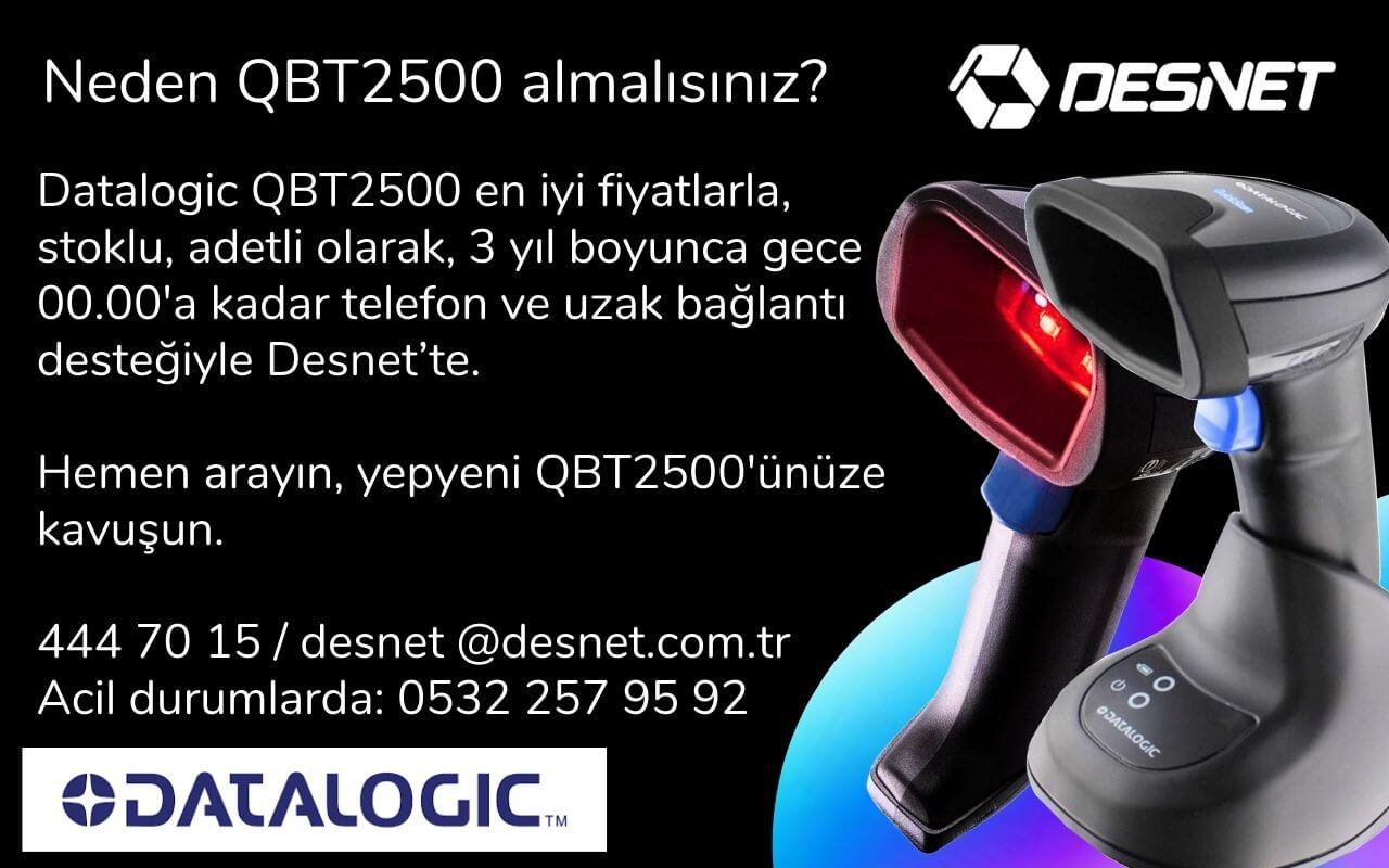Datalogic QBT2500 Neden Almalısınız? Kıyaslama / Comparison