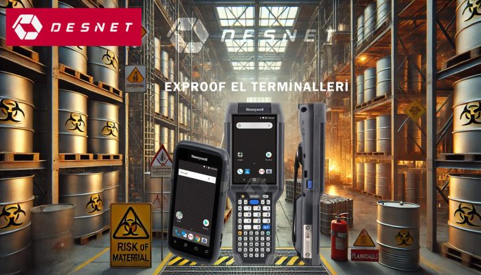 Honeywell CT60 Exproof El Terminali PATBİS Uyumlu