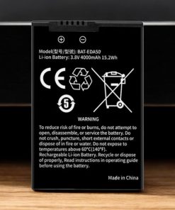 Honeywell EDA50 EDA51 EDA70 EDA71 El Terminali Yedek Bataryası / Pili BAT-EDA50