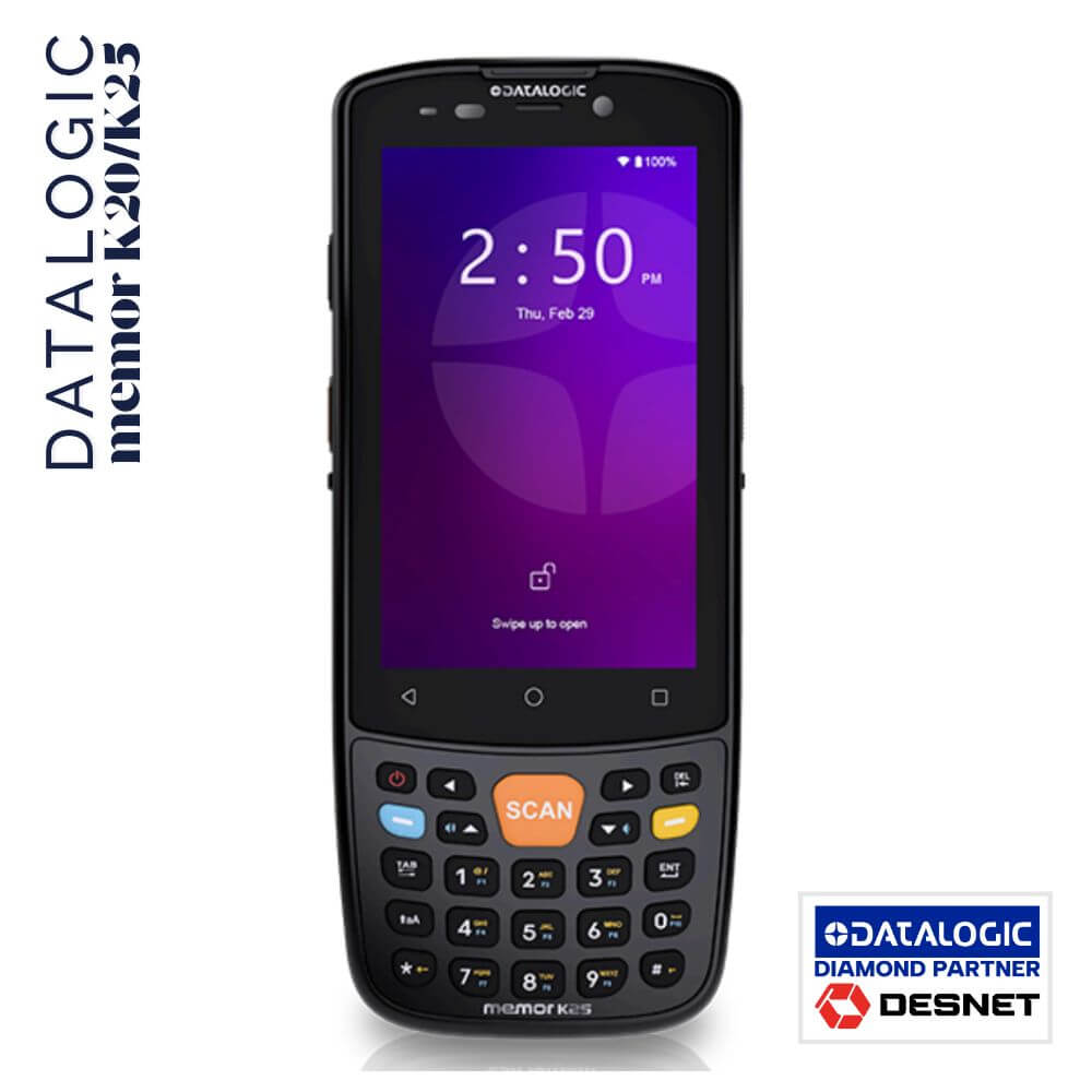 Datalogic MEMOR K25 WWAN 4G Android El Terminali