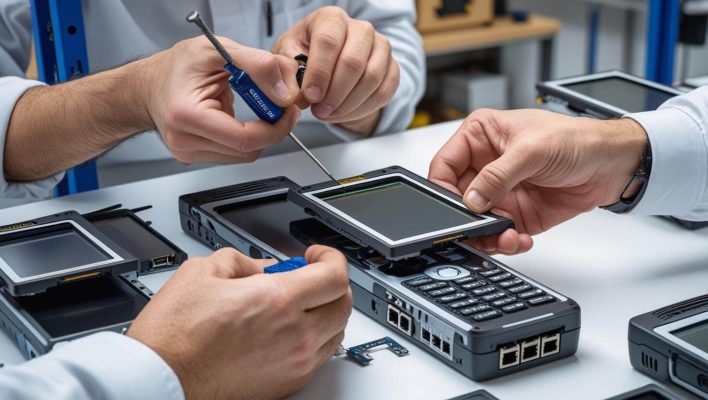 El Terminali LCD Ekranı LCD Display el terminali lcd ekrani lcd display fiyatı honeywell zebra datalogic m3 newland urovo unitech