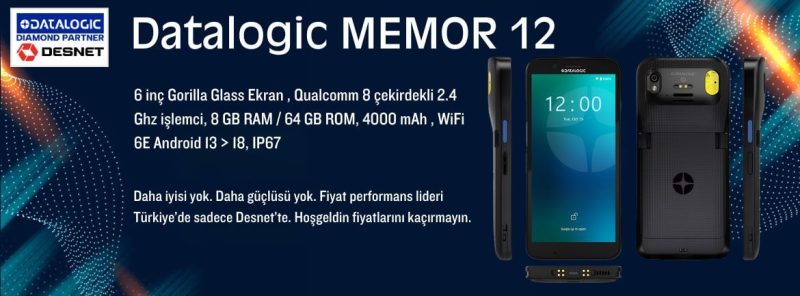 Datalogic MEMOR 12